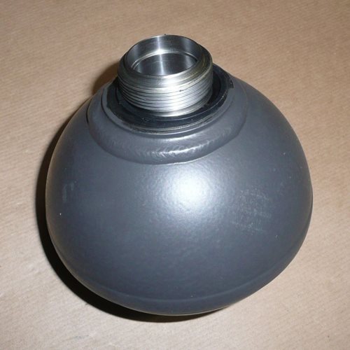 Sfera zawieszenia Citroen C5 III przód 2.2 Hdi