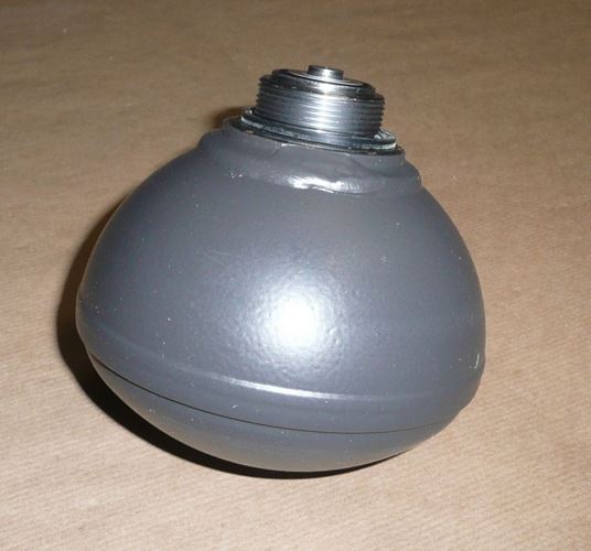 Sfera zawieszenia Citroen C5 przód Hydroactiv 3 Plus
