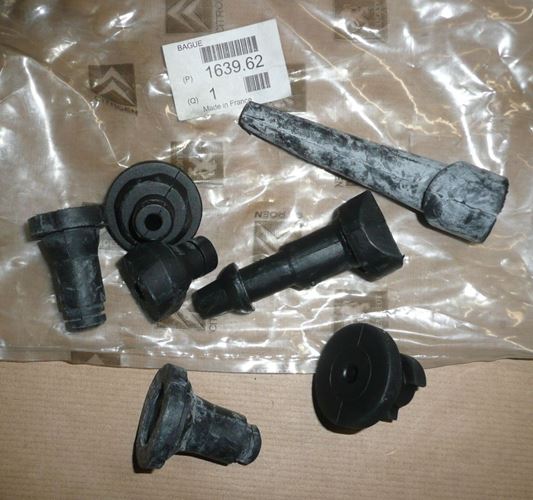 Zestaw naprawczy linki gazu Citroen C2 Citroen C3 Peugeot 307
