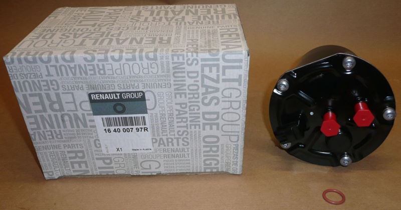 Filtr paliwa Dacia Dokker Renault Clio IV 1.5 Dci