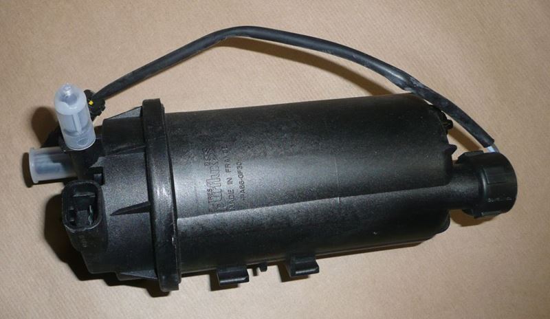 Obudowa Filtra Paliwa z Filtrem (Kompletna) Oryginał Renault 164003953R - Master III / Movano B 2.3 dCi