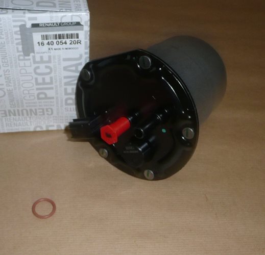 Filtr paliwa z obudową Renault Clio IV Kangoo 1.5 Dci