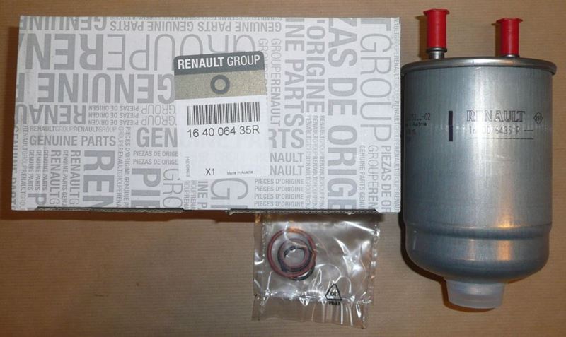 Filtr paliwa Renault Megane III 1.5 Dci