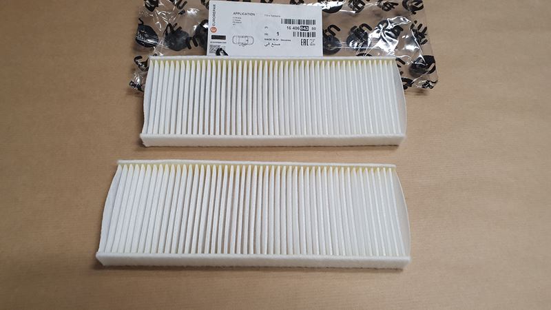 Filtr Kabinowy Eurorepar C-Elysee 301