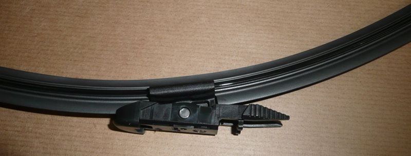 Pióro wycieraczki Citroen C4 płaskie lewe