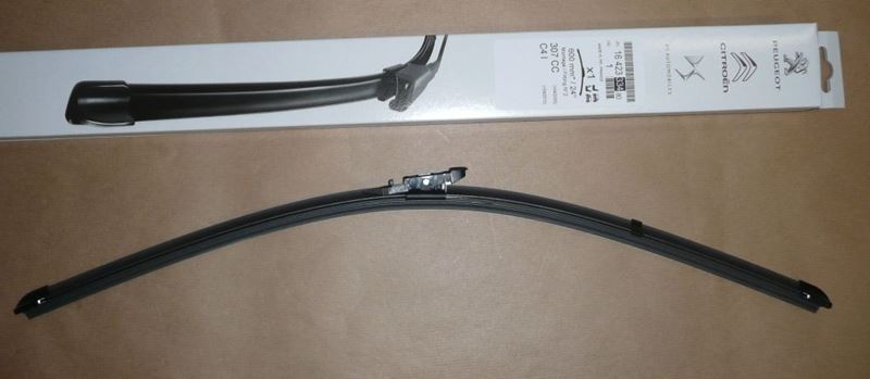 Pióro wycieraczki Citroen C4 płaskie prawe