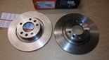 Tarcza hamulcowa komplet Peugeot 508 śr. 290 mm tył