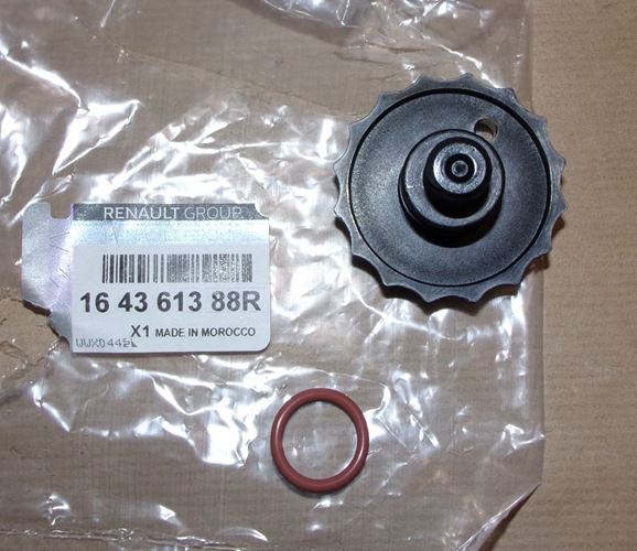 Korek spustu filtra paliwa Renault Master III
