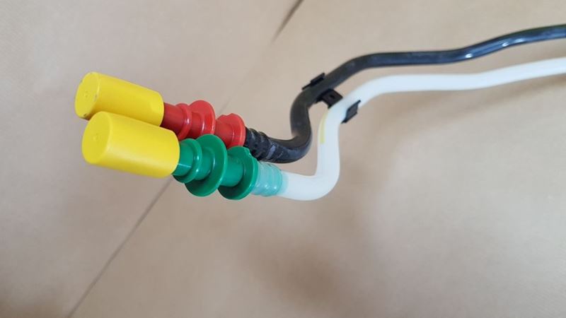 Przewód paliwa Oryginał Renault Kangoo II 1.5 dCi