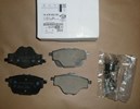 Klocki hamulcowe Citroen C4 Picasso II tył