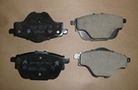 Klocki hamulcowe Citroen C4 Picasso II tył