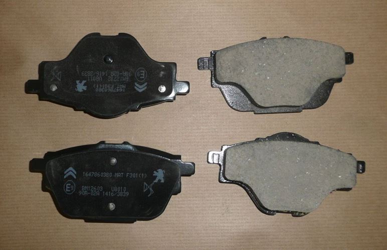 Klocki hamulcowe Citroen C4 Picasso II tył