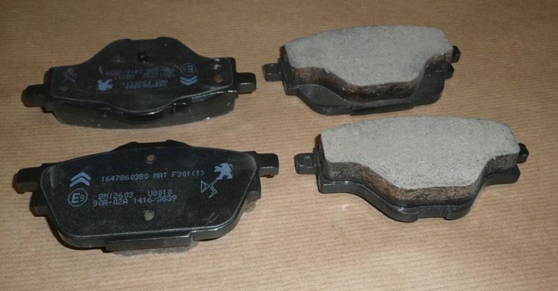 Klocki hamulcowe Citroen C4 Picasso II tył