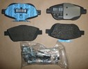Klocki hamulcowe Citroen C3 Aircross Peugeot 2008 przód