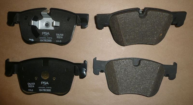 Klocki hamulcowe Citroen C4 Picasso Peugeot 308 II przód