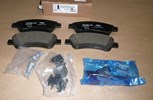 Klocki hamulcowe Citroen Berlingo Citroen C2 Peugeot 207 208 przód