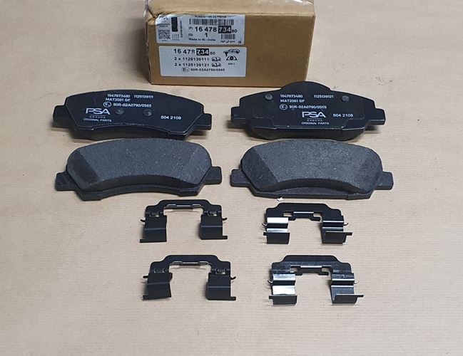 Klocki Hamulcowe Peugeot 308 II 1.2 THP