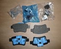 Klocki hamulcowe Citroen C4 Picasso tył