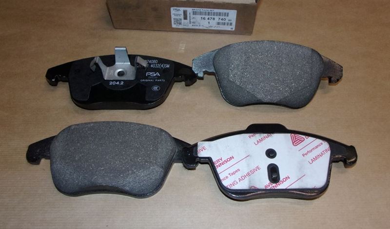 Klocki hamulcowe Citroen C4 II DS4 DS5 Peugeot 5008 przód