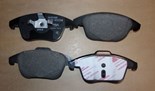 Klocki hamulcowe Citroen C4 II DS4 DS5 Peugeot 5008 przód