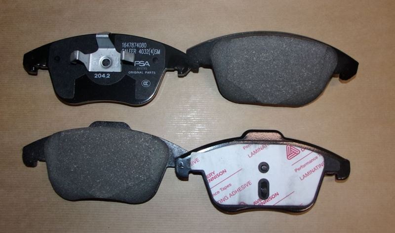 Klocki hamulcowe Citroen C4 II DS4 DS5 Peugeot 5008 przód