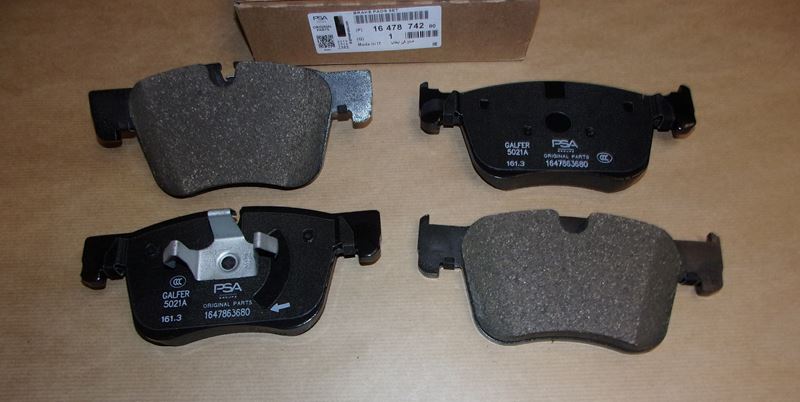 Klocki hamulcowe Citroen C4 Picasso Peugeot 308 II przód
