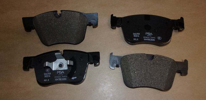 Klocki hamulcowe Citroen C4 Picasso Peugeot 308 II przód