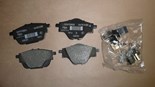Klocki hamulcowe Citroen C4 Picasso II Peugeot 308 tył