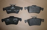 Klocki hamulcowe Citroen C5 III Renault Laguna III tył