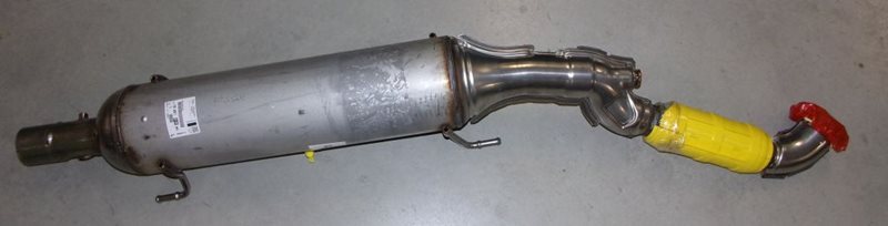 Filtr cząstek stałych FAP Citroen Jumper III