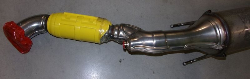 Filtr cząstek stałych FAP Citroen Jumper III