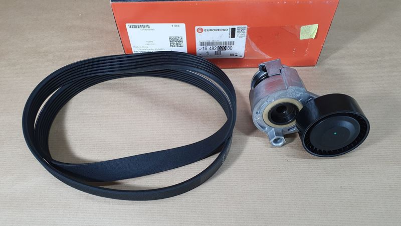 Pasek Klinowy Zestaw Clio III 1.5