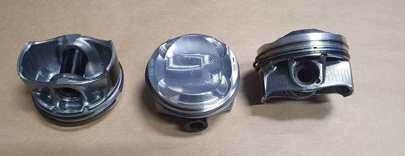 Tłoki zestaw 3 sztuki Citroen C3 III 1.2 Puretech
