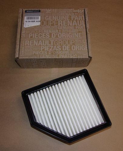 Filtr powietrza Renault Koleos II 2.5 Sce