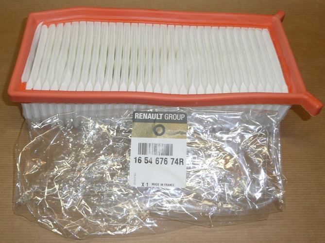 Filtr powietrza Renault Clio IV Dacia Logan II 0.9 Tce