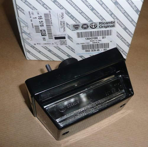 Lampa tablicy rejestracyjnej Citroen Jumper III
