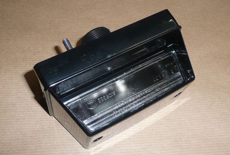Lampa tablicy rejestracyjnej Citroen Jumper III