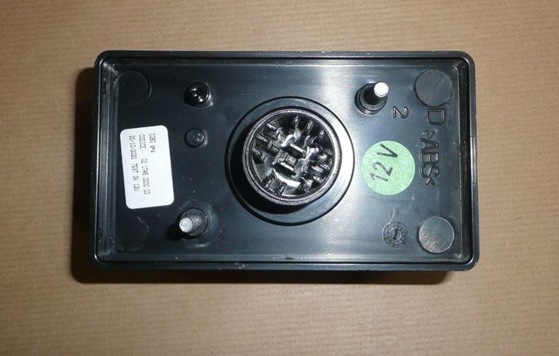 Lampa tablicy rejestracyjnej Citroen Jumper III