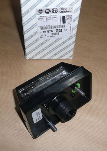Lampa tablicy rejestracyjnej Citroen Jumper III