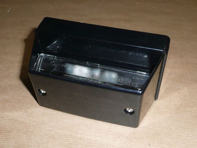Lampa tablicy rejestracyjnej Citroen Jumper III