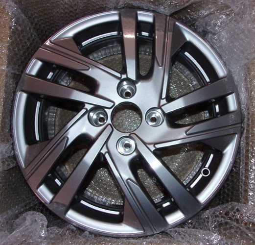 Felgi aluminiowe komplet Peugeot 208 II 16 cali