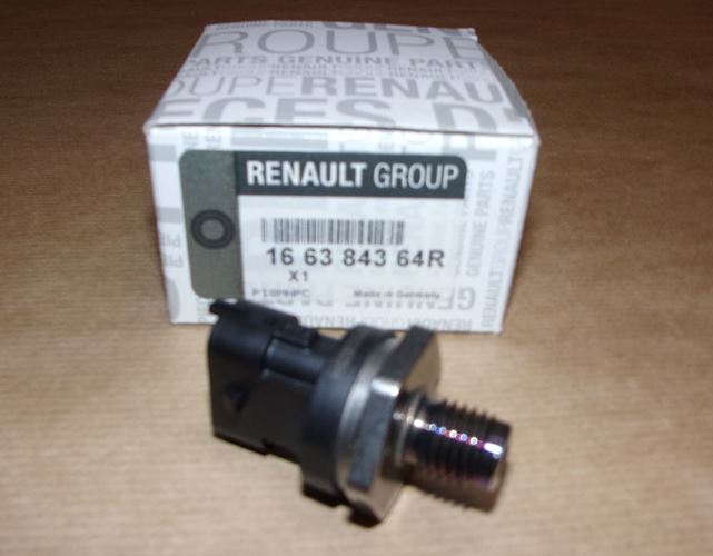 Czujnik ciśnienia paliwa Renault Megane II 1.9 Dci