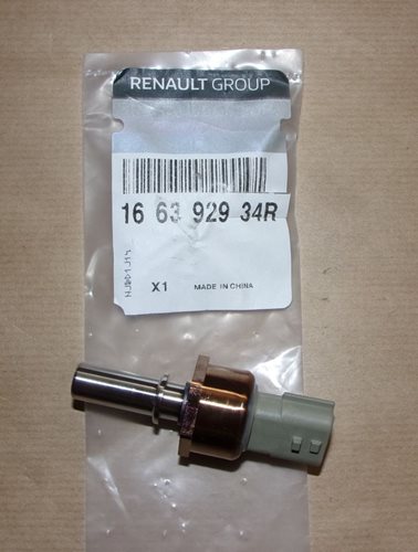 Czujnik ciśnienia paliwa Renault Scenic IV 1.5 Dci