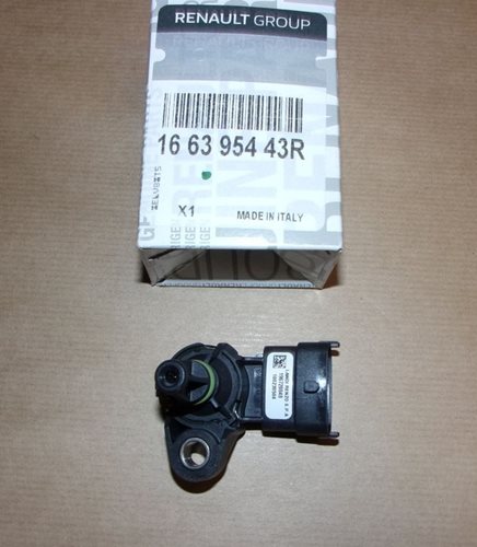 Czujnik ciśnienia temperatury gazu Renault Clio IV V 1.0 TCE