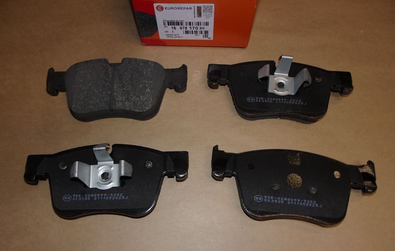 Klocki hamulcowe Citroen Berlingo Peugeot 308 3008 przód