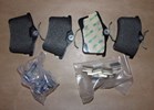 Klocki hamulcowe Citroen Berlingo Peugeot 308 1.6 Hdi 08> tył