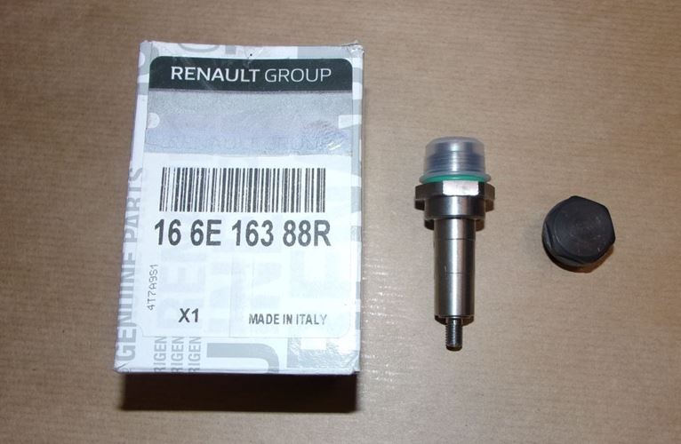 Elektrozacisk gazu LPG Renault Clio II III IV