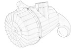 Obudowa filtra powietrza Citroen Jumper III 2.2 Hdi