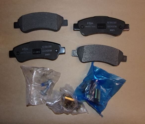 Klocki hamulcowe Citroen Jumper Peugeot Boxer 06> tył