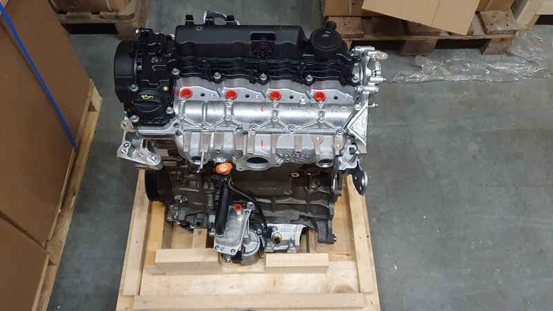 Silnik Kompletny Oryginał Citroen Jumper 2.2 BlueHDi